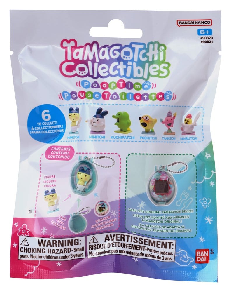 Tamagotchi Collectibles Minifiguren Blind Box Sortiment (18)