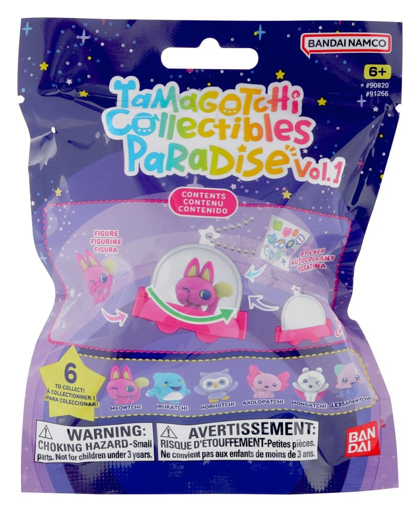 Tamagotchi Collectibles Paradise Minifiguren Display (18)