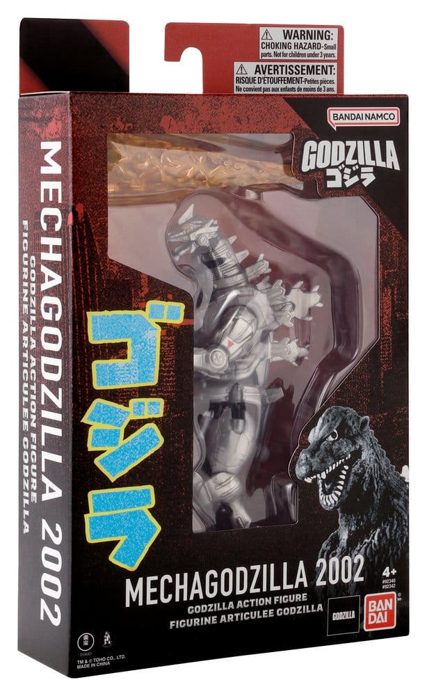 Godzilla Actionfigur 15 cm Display (4)