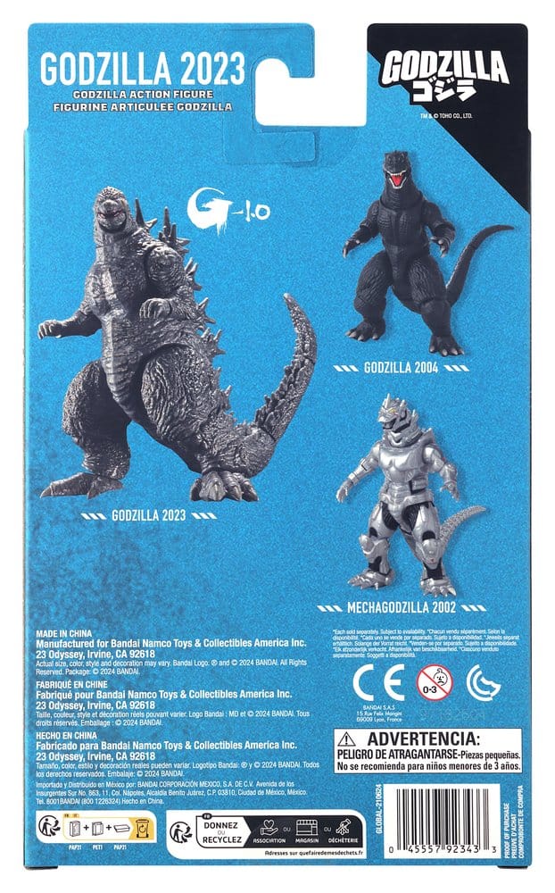 Godzilla Actionfigur 15 cm Display (4)
