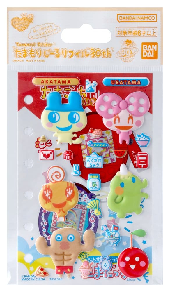 Tamagotchi Tamamori Sticker Display (12)