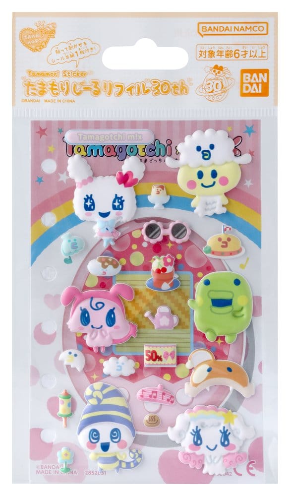 Tamagotchi Tamamori Sticker Display (12)