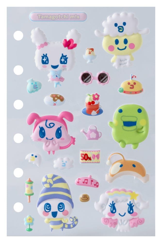Tamagotchi Tamamori Sticker Display (12)