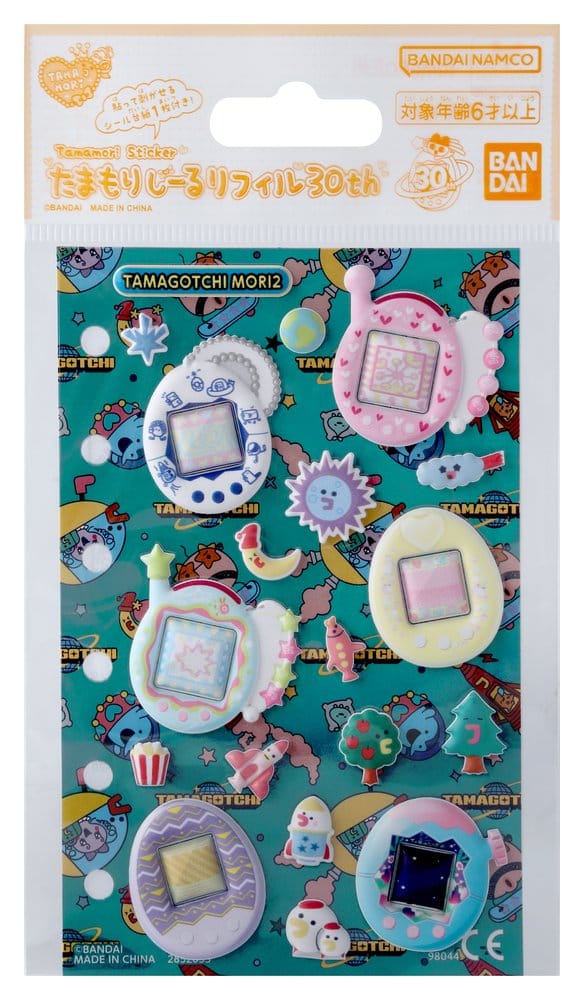 Tamagotchi Tamamori Sticker Display (12)