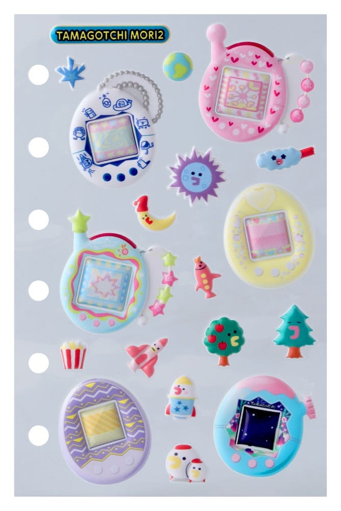 Tamagotchi Tamamori Sticker Display (12)