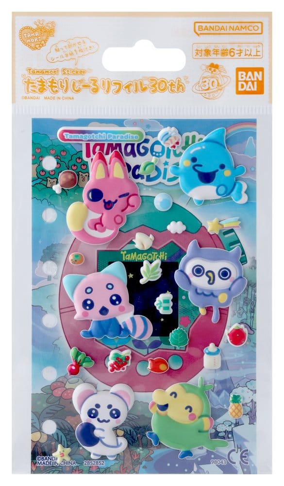 Tamagotchi Tamamori Sticker Display (12)