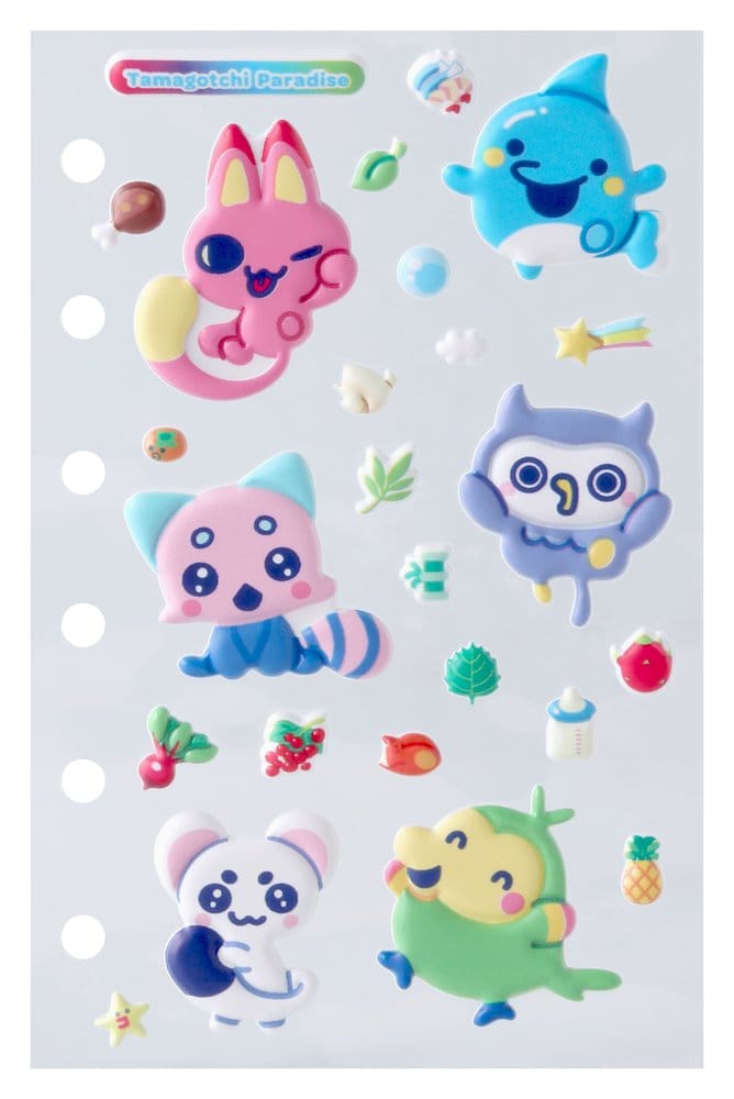 Tamagotchi Tamamori Sticker Display (12)