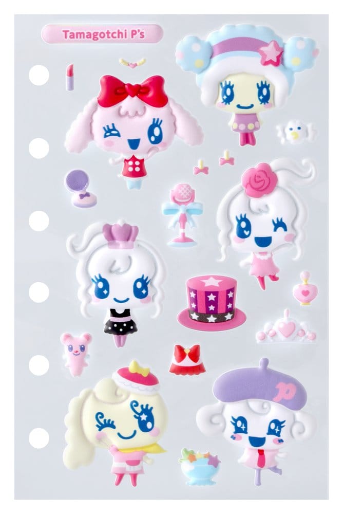 Tamagotchi Tamamori Sticker Display (12)