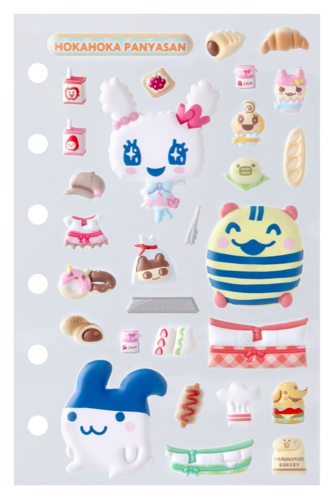 Tamagotchi Tamamori Sticker Display (12)