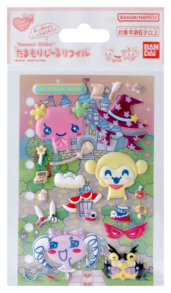Tamagotchi Tamamori Sticker Display (12)