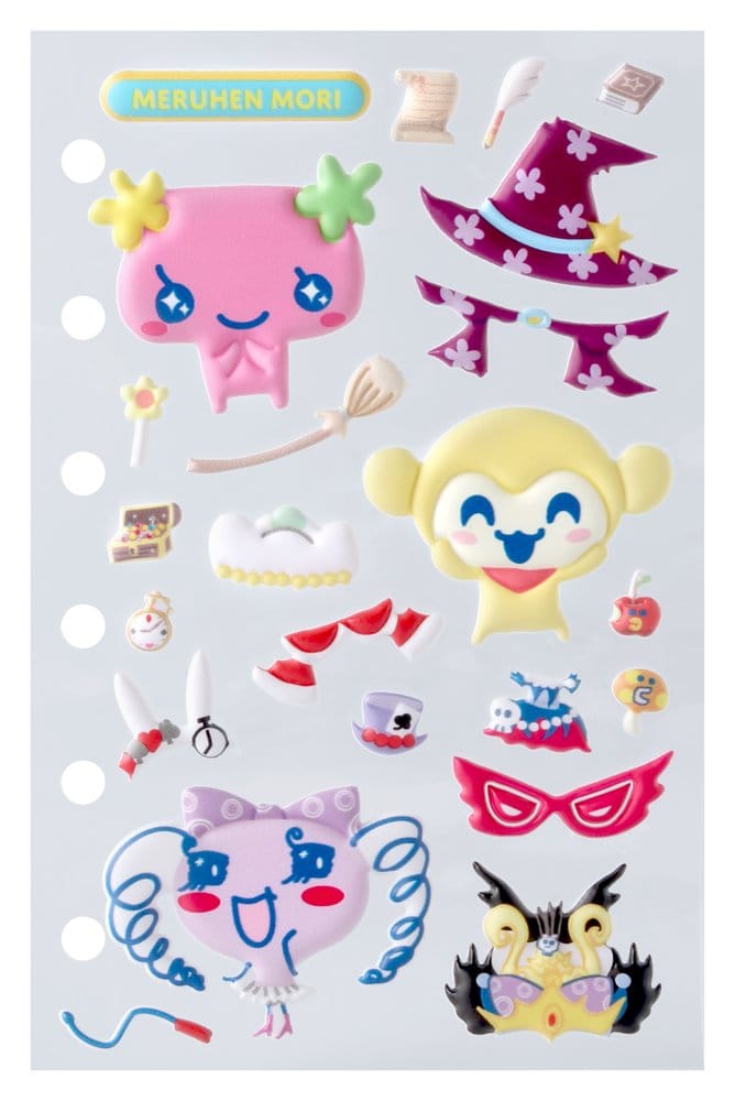 Tamagotchi Tamamori Sticker Display (12)