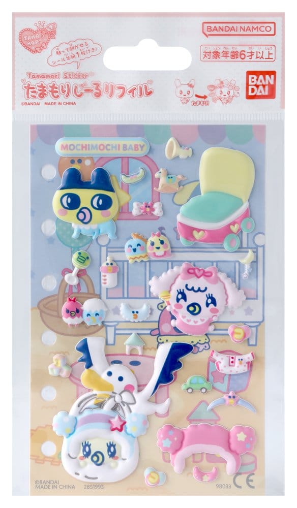 Tamagotchi Tamamori Sticker Display (12)