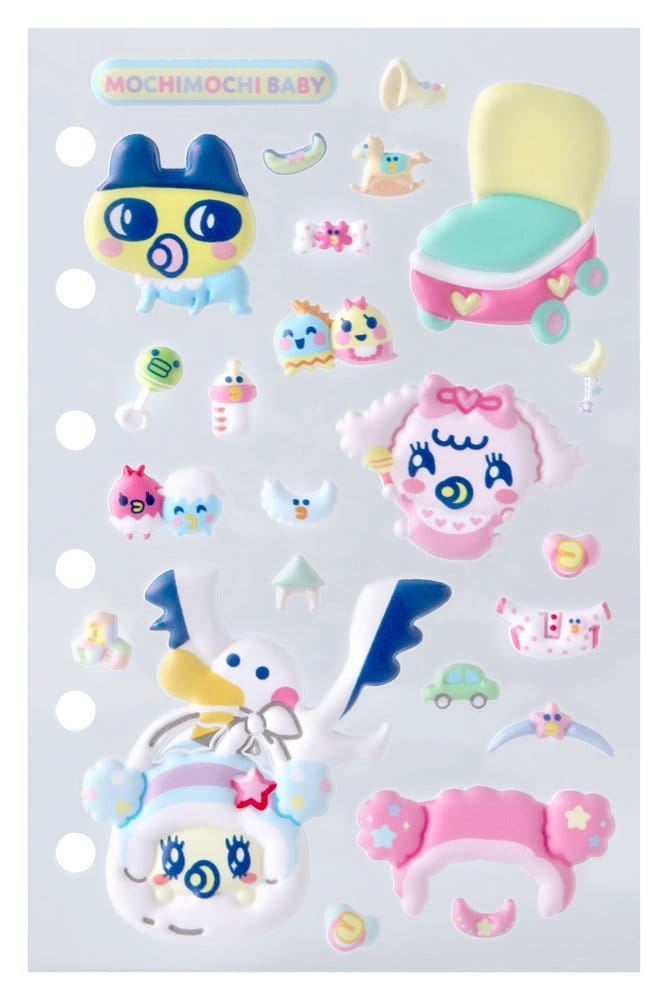 Tamagotchi Tamamori Sticker Display (12)