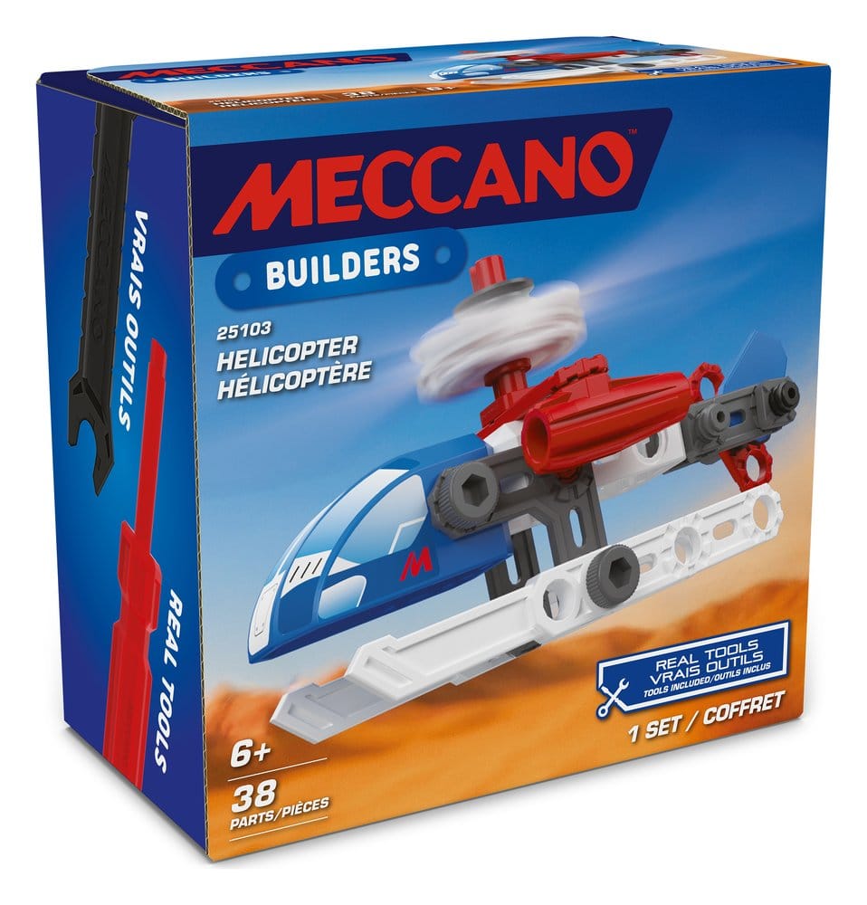 Meccano Builders Bausatz Meine ersten Konstruktionen Display (4)