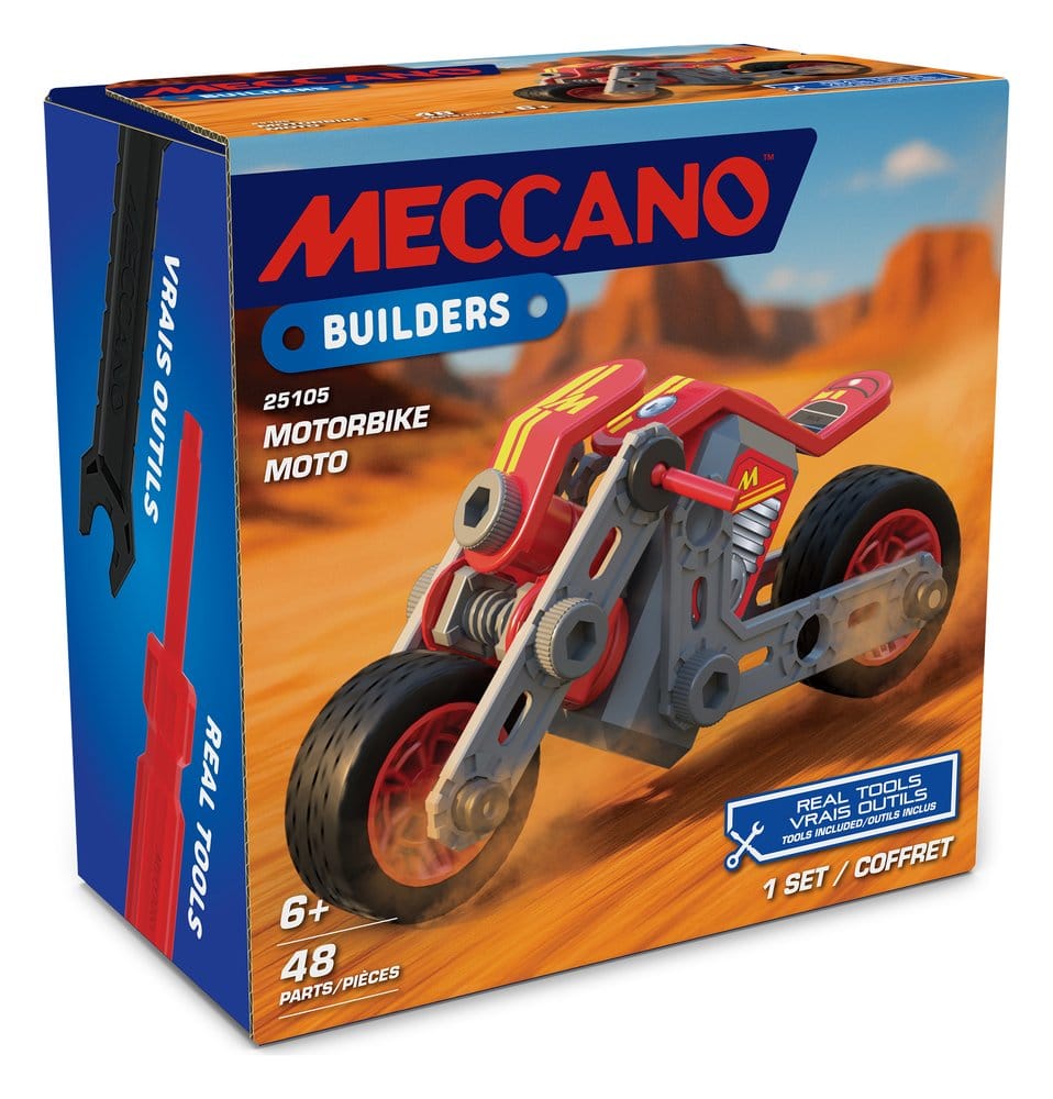 Meccano Builders Bausatz Meine ersten Konstruktionen Display (4)