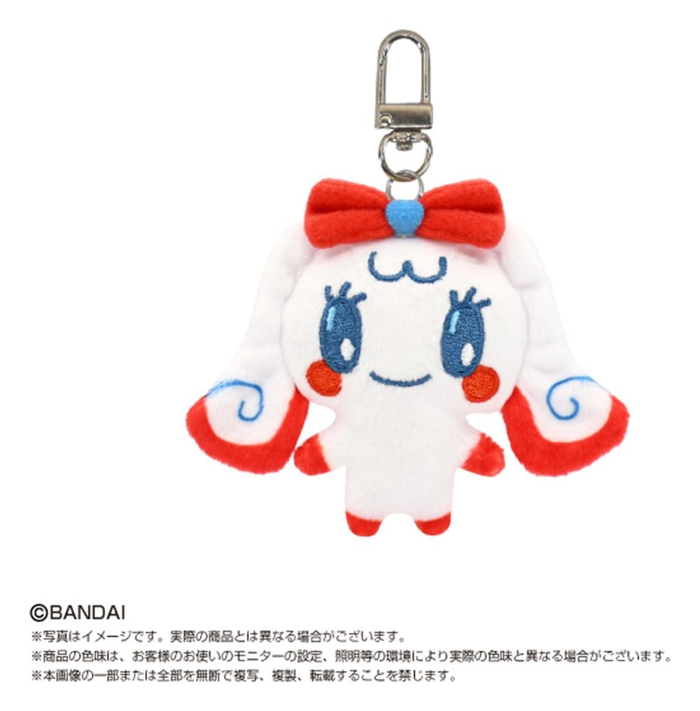 Tamagotchi Chibi Plüsch-Schlüsselanhänger Blind Box 8 cm Sortiment (8)