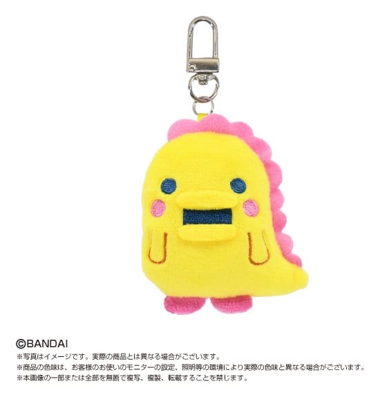 Tamagotchi Chibi Plüsch-Schlüsselanhänger Blind Box 8 cm Sortiment (8)