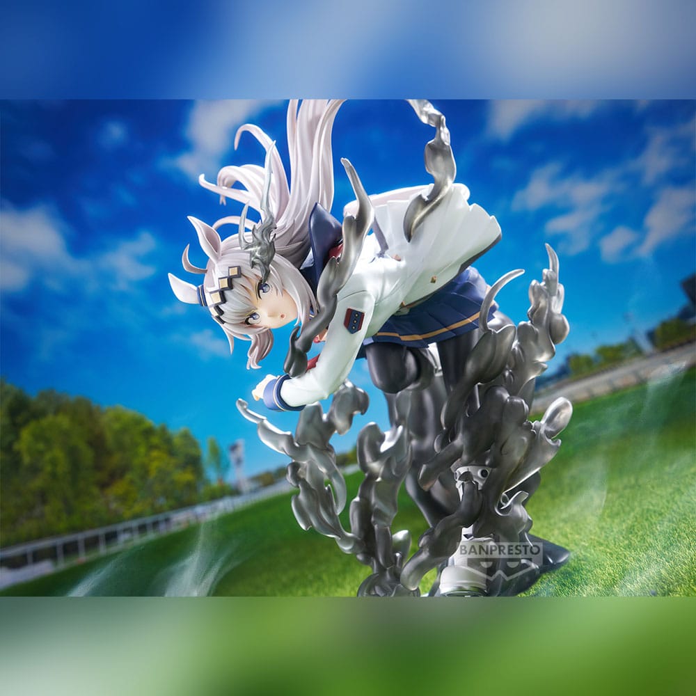 Uma Musume: Cinderella Gray Banpresto Evolve PVC Statue Oguri Cap Figure 20 cm