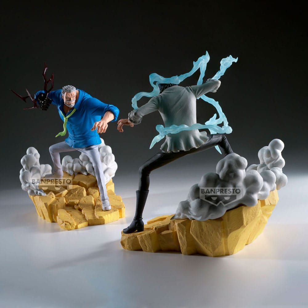 One Piece Senkozekkei PVC Statue Monkey D. Garp 19 cm