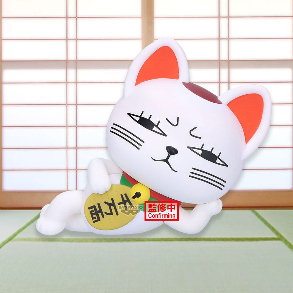 Dandadan Sofvimates PVC Statue Turbo Granny (Beckoning Cat)  14 cm