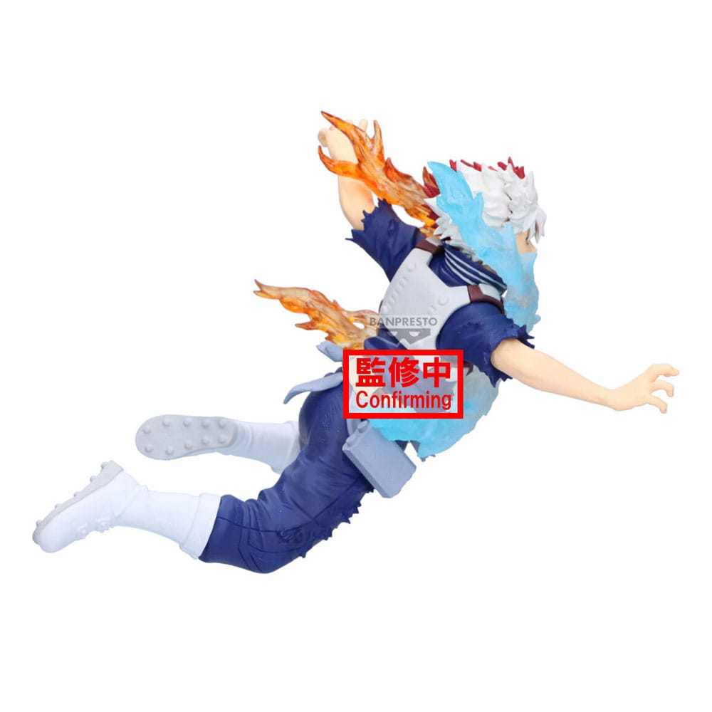 My Hero Academia The Amazing Heroes-Plus PVC Statue Shoto Todoroki III 15 cm