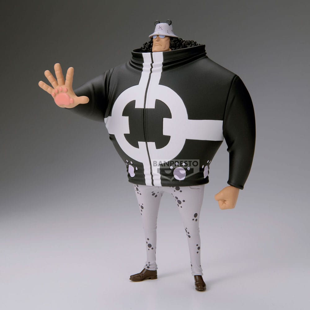 One Piece Dxf-The Grandline Series-Extra PVC Statue Bartholomew Kuma 17 cm