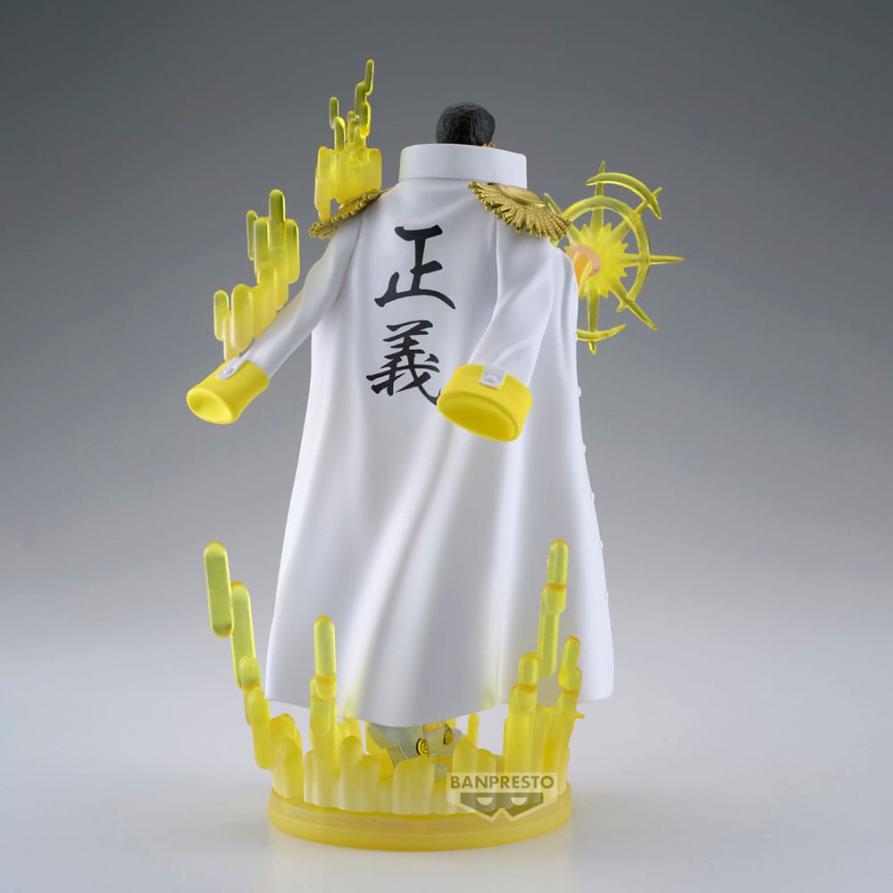 One Piece The Shukko Logia PVC Statue Borsalino Special Edition 19 cm