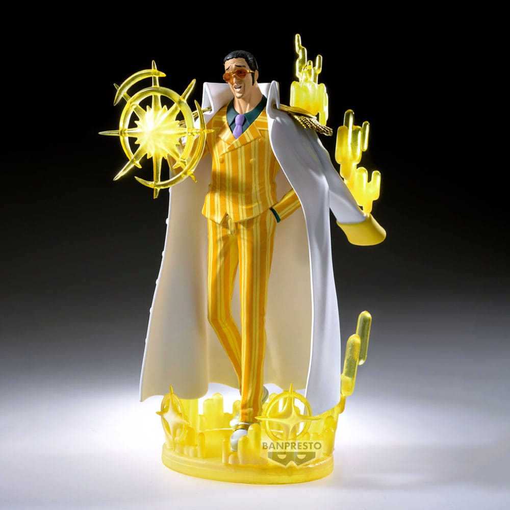One Piece The Shukko Logia PVC Statue Borsalino Special Edition 19 cm