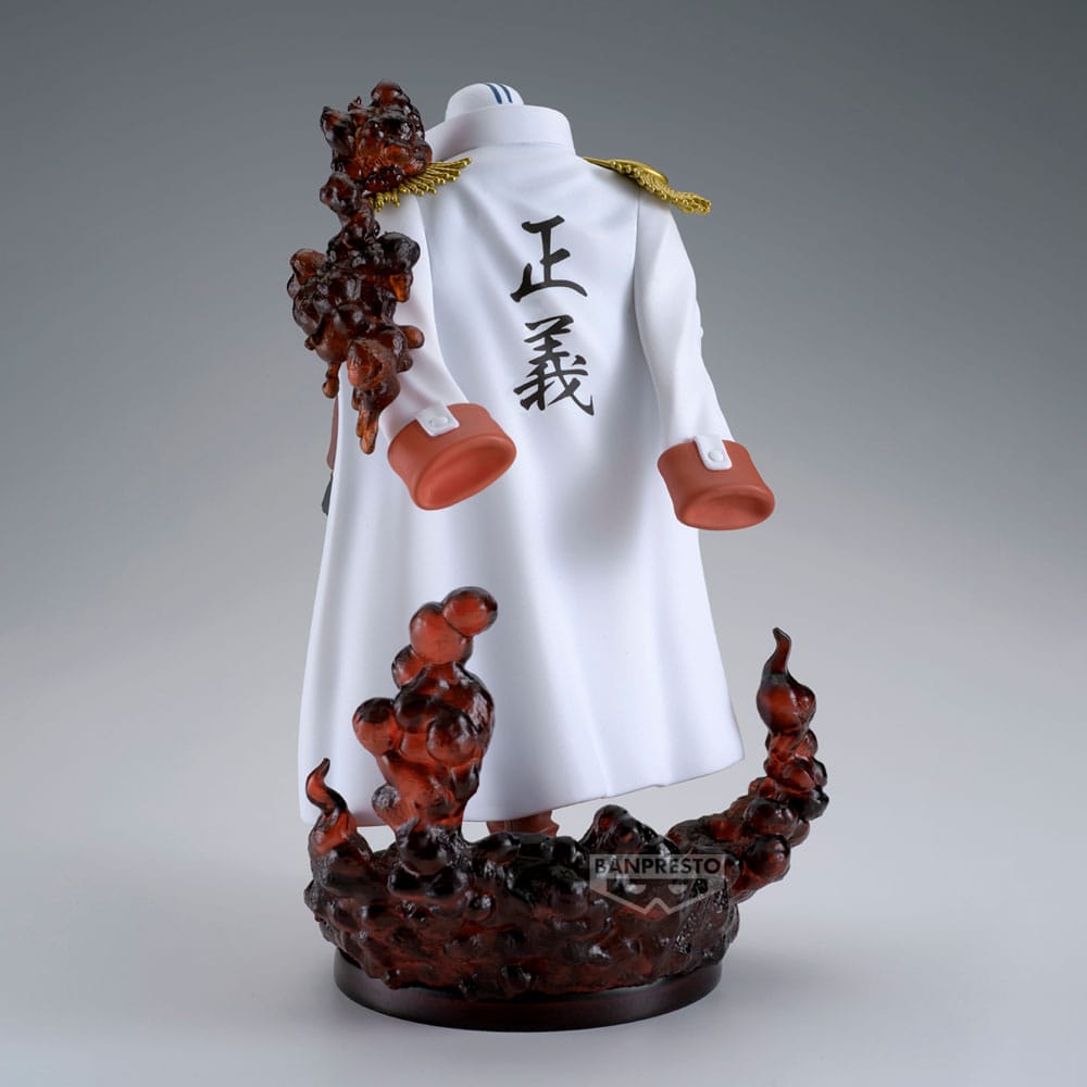 One Piece The Shukko Logia PVC Statue Sakazuki Special Edition 19 cm