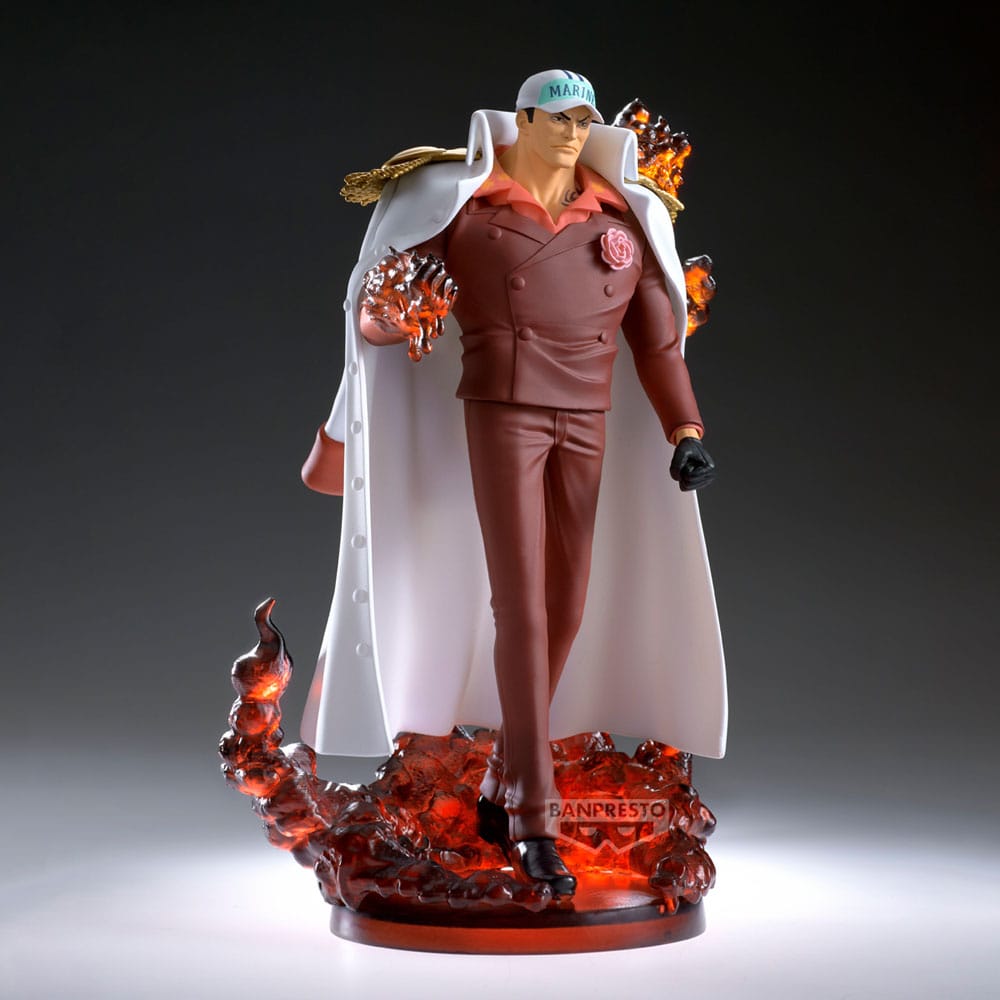 One Piece The Shukko Logia PVC Statue Sakazuki Special Edition 19 cm