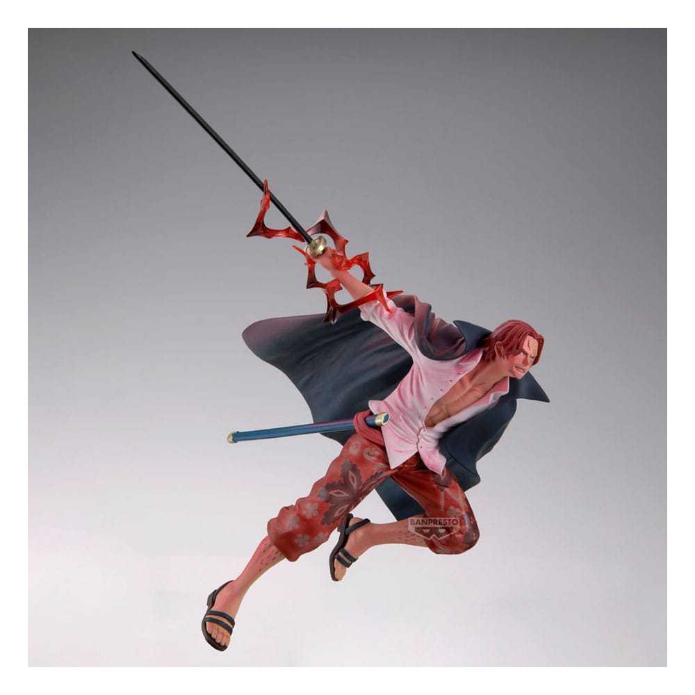 One Piece Battle Record Collection PVC Statue Shanks Special Version 17 cm