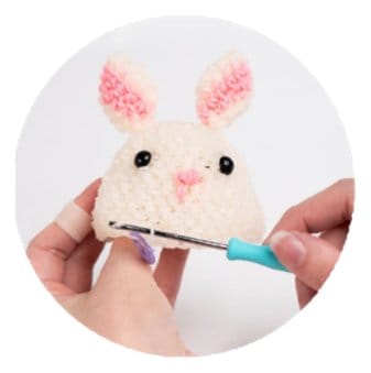 Rainbow Loom Bastelset Figuren DIY Loomigurumi Display (6)
