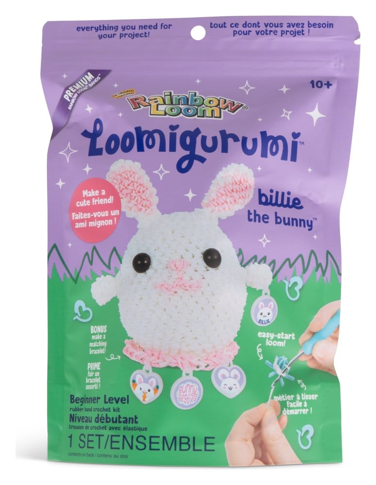 Rainbow Loom Bastelset Figuren DIY Loomigurumi Display (6)