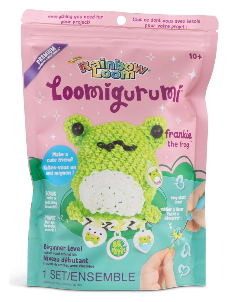 Rainbow Loom Bastelset Figuren DIY Loomigurumi Display (6)