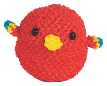 Rainbow Loom Bastelset Figuren DIY Loomigurumi Display (6)