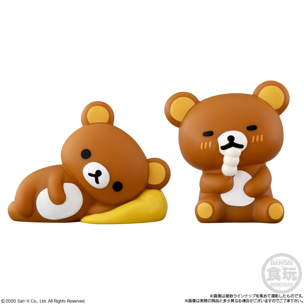 Rilakkuma Friends Mini-Figuren 6 cm Display (12)       