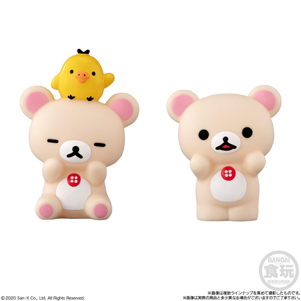 Rilakkuma Friends Mini-Figuren 6 cm Display (12)       