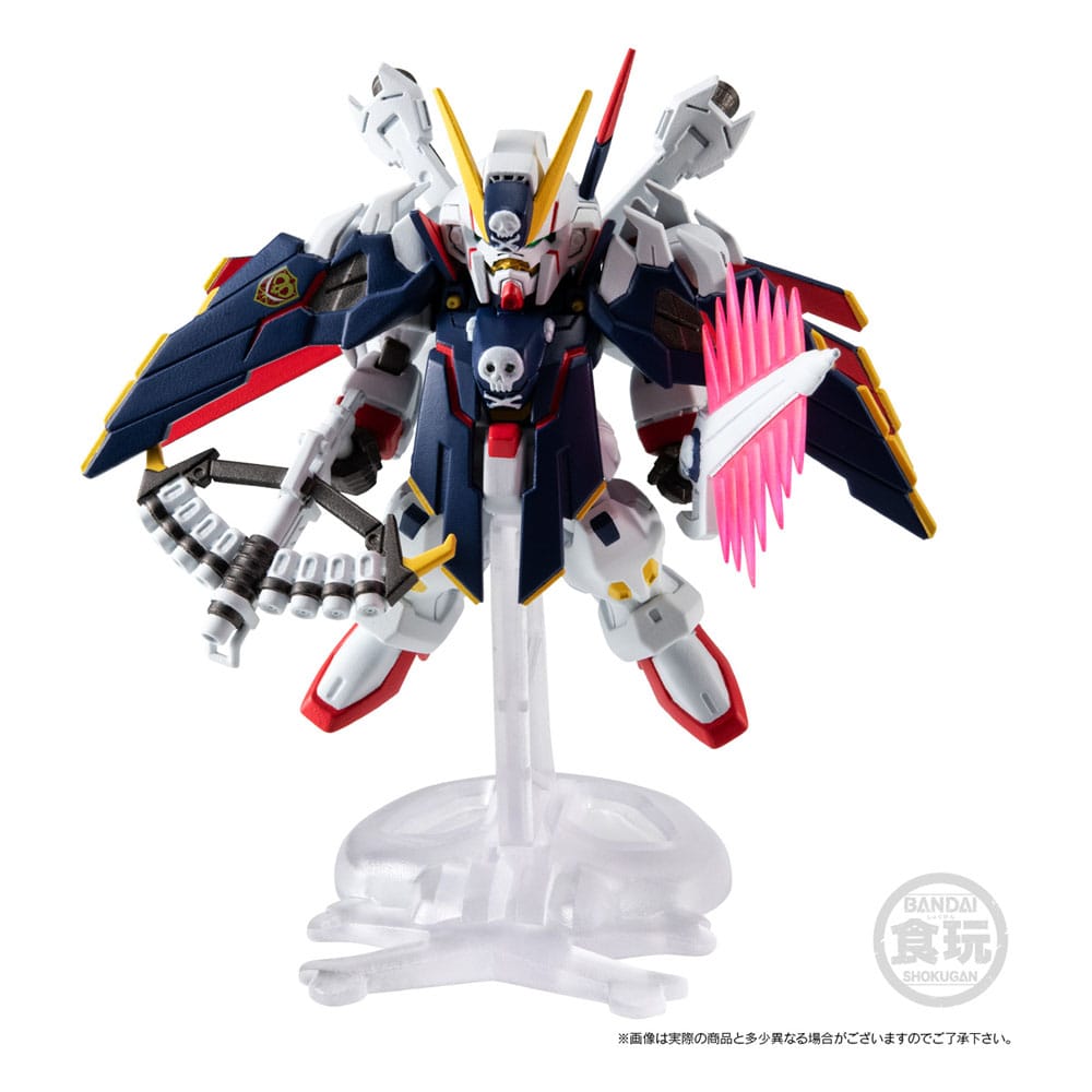 FW Gundam Convergence Core Cross Bone Actionfigur Set Steel 7 B Team 6 cm