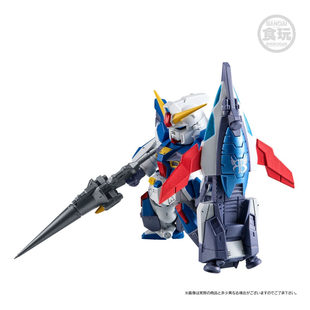 FW Gundam Convergence Core Cross Bone Actionfigur Set Steel 7 B Team 6 cm