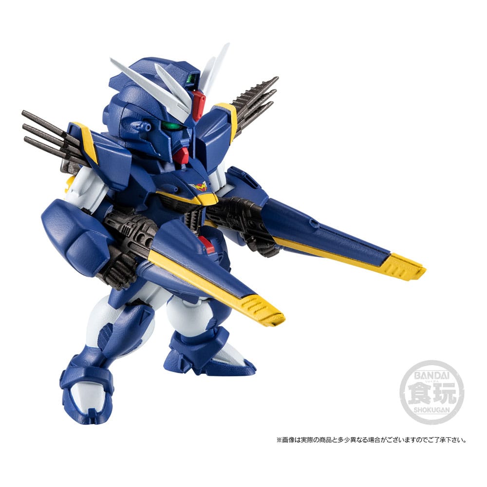 FW Gundam Convergence Core Cross Bone Actionfigur Set Steel 7 B Team 6 cm