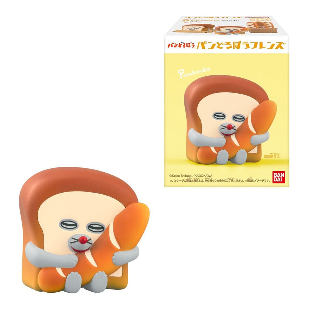 Pandorobo Figur Pan Dorobo Friends Blind Box 5 cm