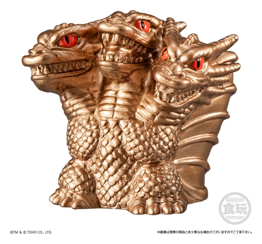 Godzilla Softvinyl-Puppe (Neuauflage) 8 cm Display (10)