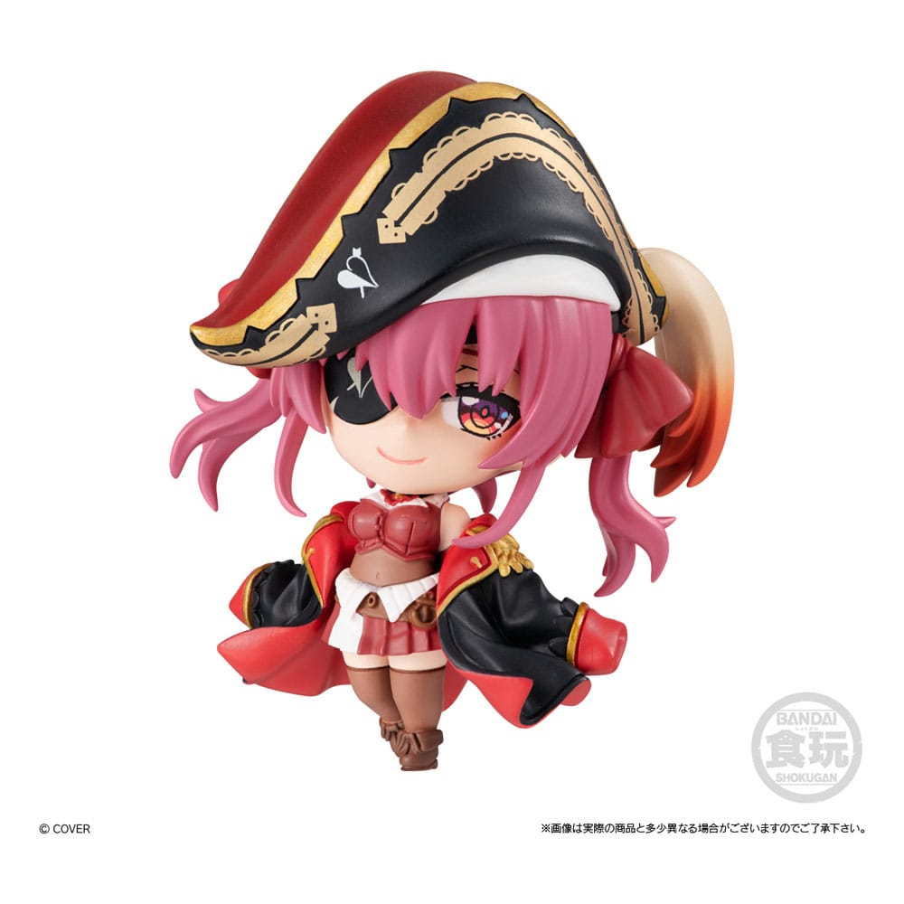 Hololive Minifiguren Stylized Collection Vol.3 6 cm Display (8)