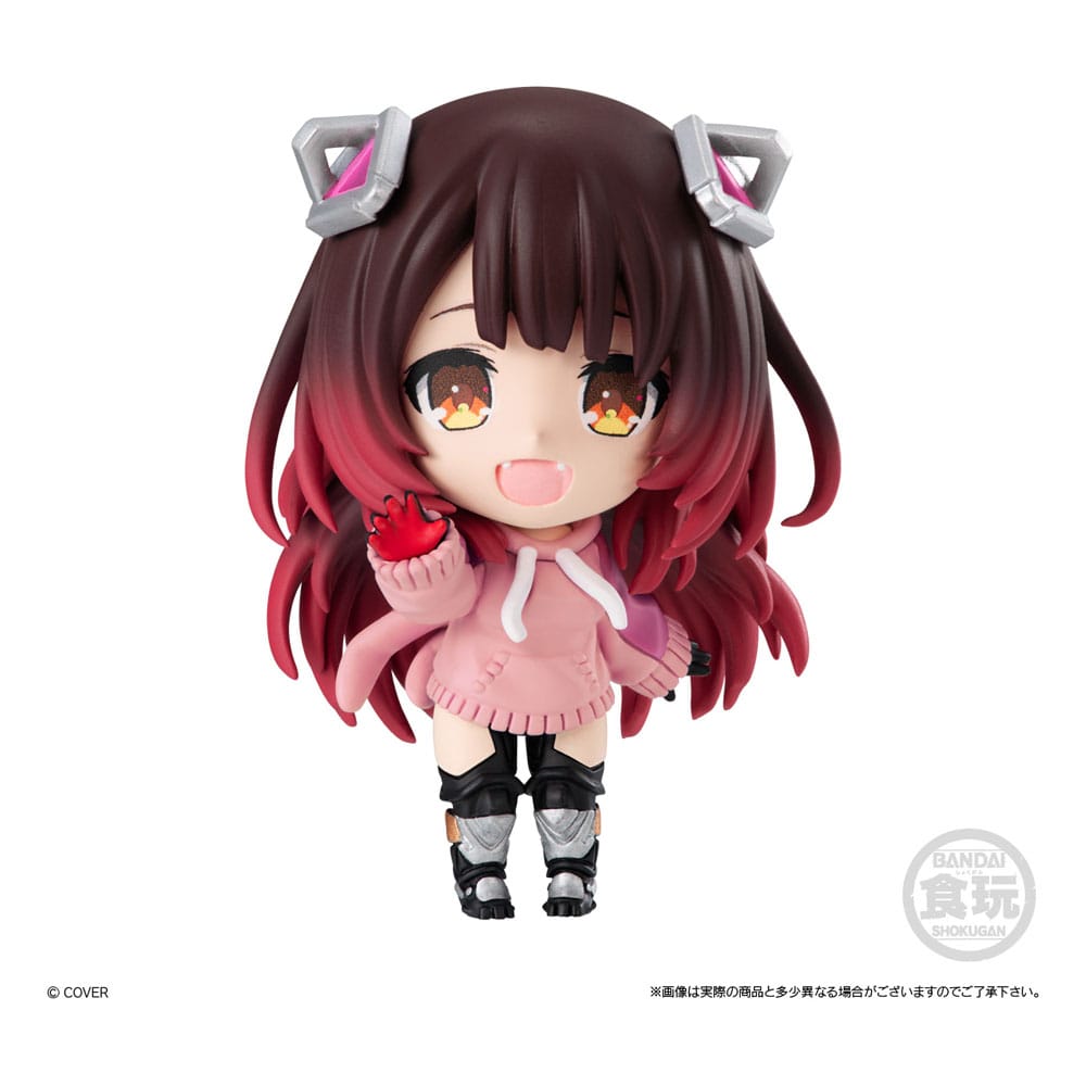 Hololive Minifiguren Stylized Collection Vol.3 6 cm Display (8)