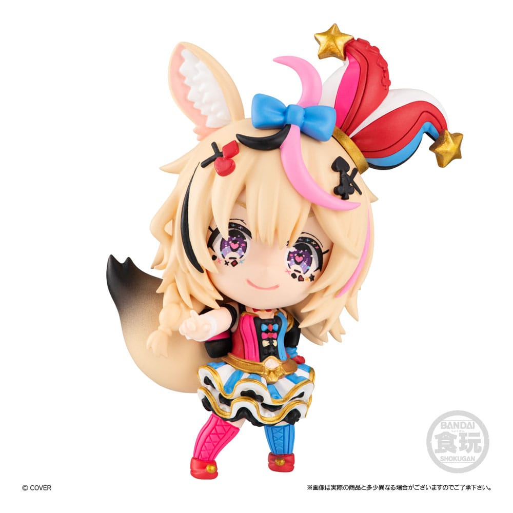 Hololive Minifiguren Stylized Collection Vol.3 6 cm Display (8)