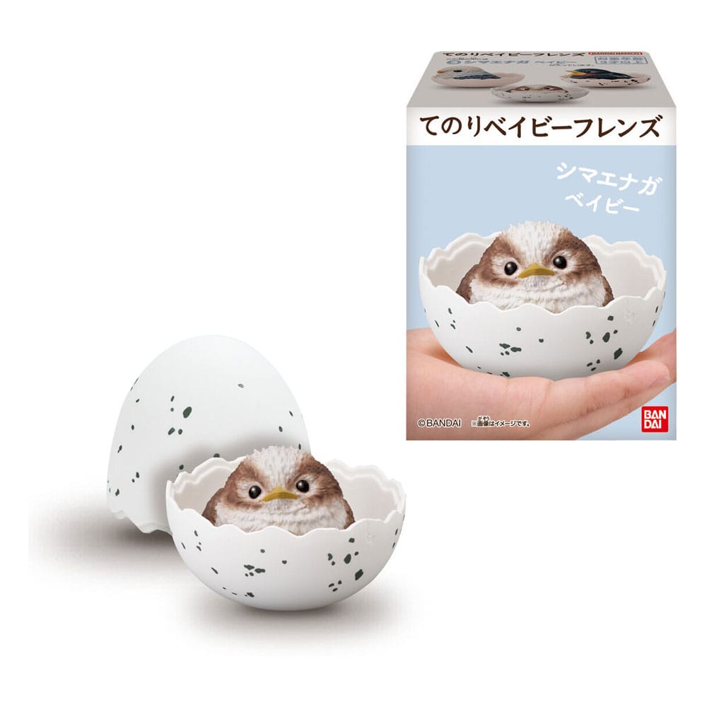 Tenori Figur Tenori Baby Friends Birds Neuauflage Blind Box 7 cm