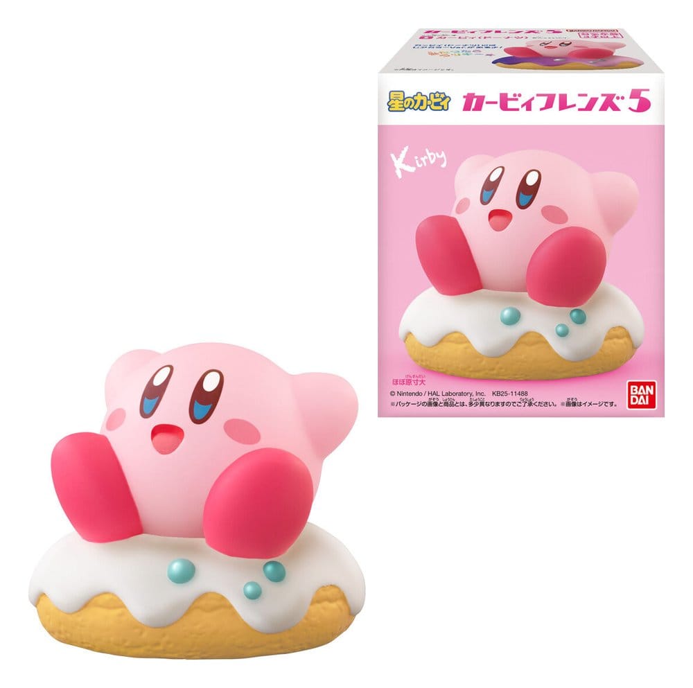 Kirby Friends Minifiguren Wave 5 6 cm Display (12)