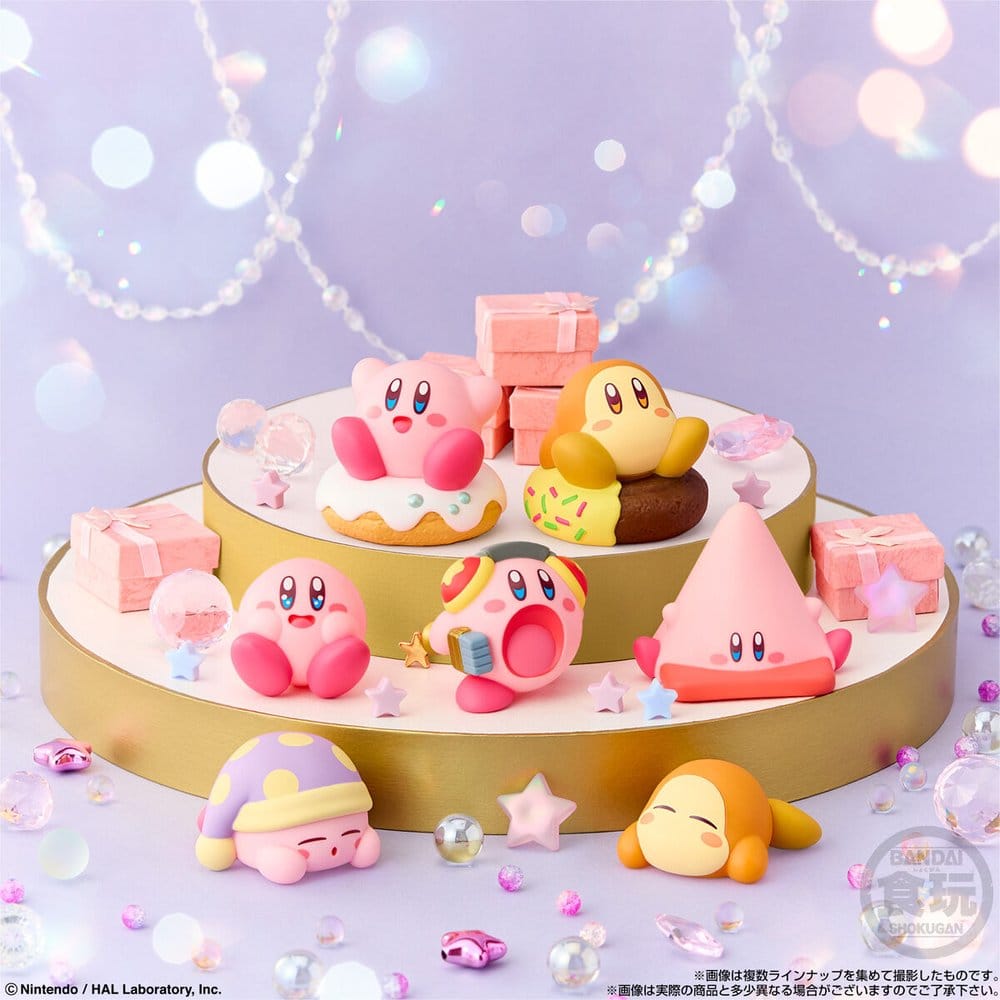 Kirby Friends Minifiguren Wave 5 6 cm Display (12)