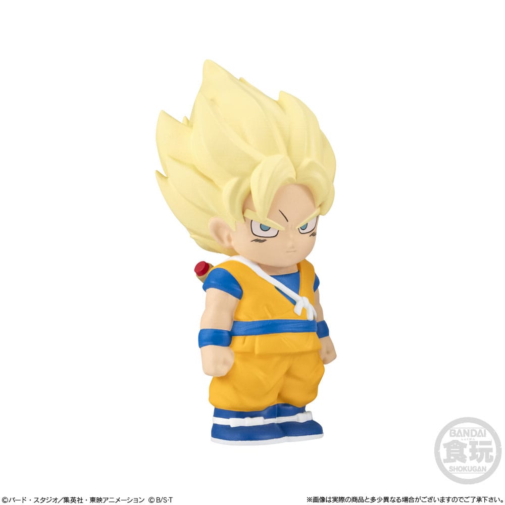 Dragon Ball Daima Sofbits Soft Vinyl-Figuren 7 cm Wave 2 Display (10)       