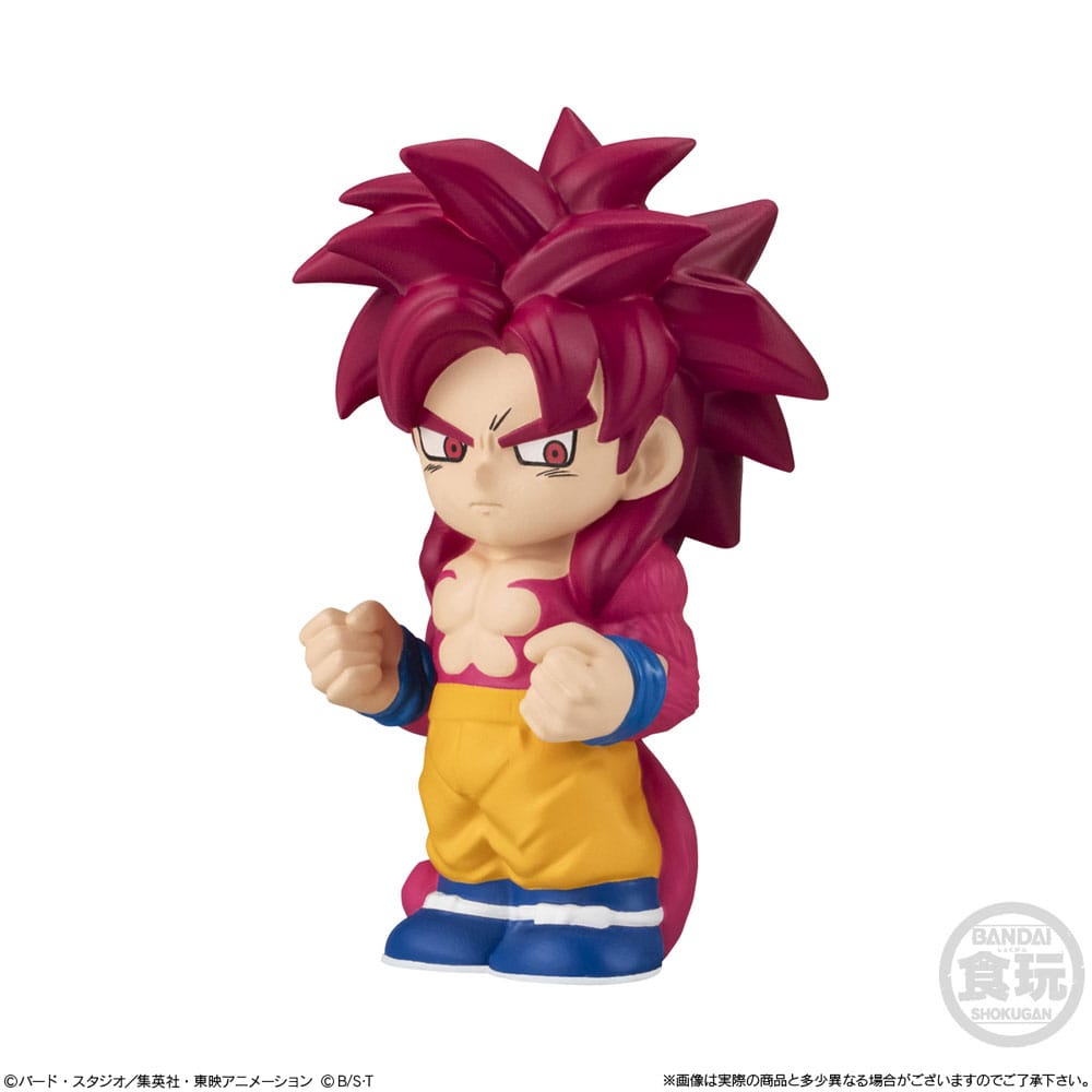 Dragon Ball Daima Sofbits Soft Vinyl-Figuren 7 cm Wave 2 Display (10)       